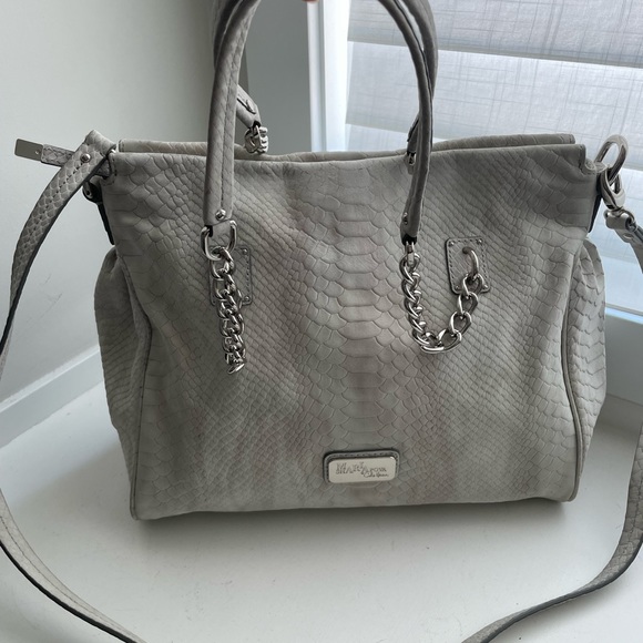 Cole Haan by Maria Sharapova Leather Handbag (with crossbody strap) - Picture 8 of 12